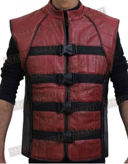 Farscape Ben Browder Leather Vest